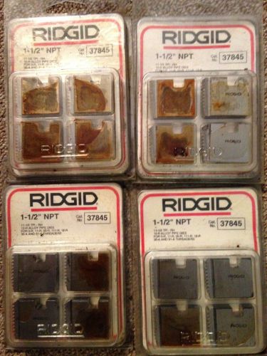 RIDGID HIGH SPEED 1 1/2&#034; NPT 30-A AND 31-A THREADERS 37845 NEW IN PACKAGE