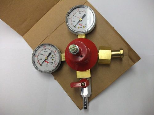 Micro Matic Double Gauge - CO2 Primary - Economy Series Beer Regulator Item# 842