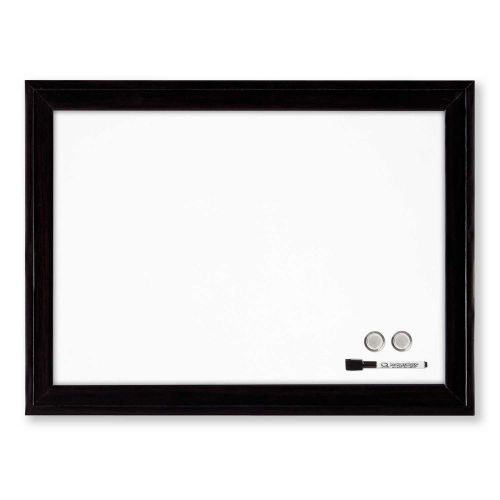 Quartet Home Decor Magnetic Dry-Erase Board, 11 x 17 Inches, Black Frame (79280)