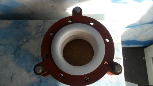 Flange molded ptfe expansion joint for 5&#039; pipe outer dia 10&#034;  3 convolutions for sale