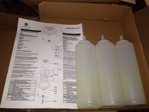 Server 86810 SBW Squeeze Bottle Topping Warmer