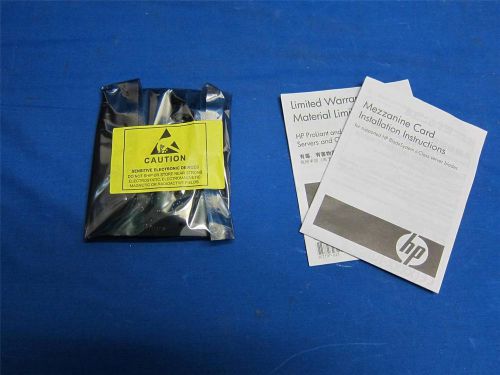 New hp nc542m dual port flex-10 10gbe bl-c adapter (539857-b21) in sealed bag for sale