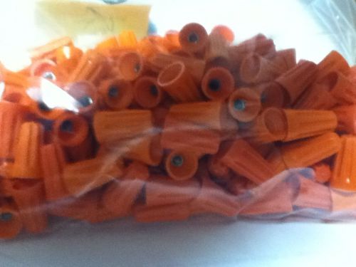 Orange wire nuts small barrel for sale