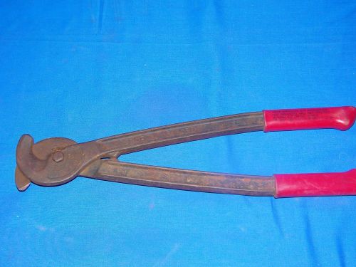 Klein Cable Cutters Heavy Duty Electrician Tools