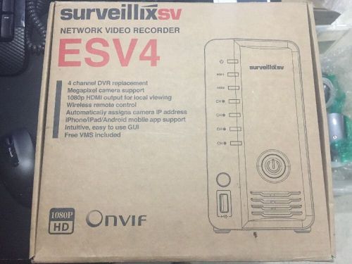 Toshiba ESV4-1T Surveillix SV 4-Channel Network Video Recorder