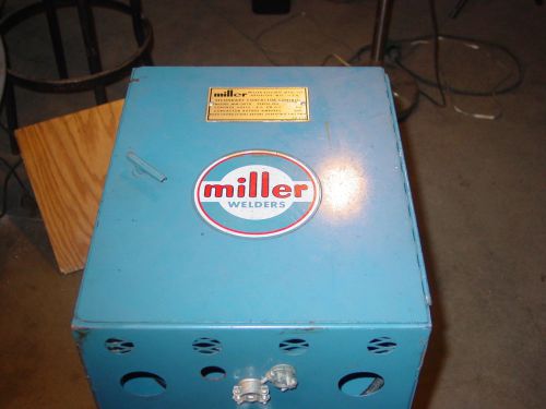 Miller, Secondary contactor control.