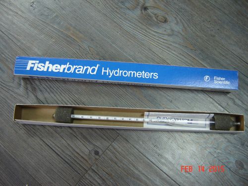Fischer Scientific  Hydrometer Part  # 11-520A