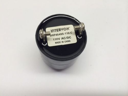 Intervox BRP4549S-110-C 110AC/DC Buzzer Alarm