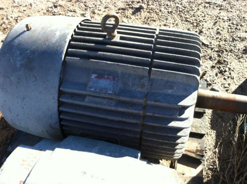 125 hp ge motor 444t frame 1760 rpm tefc for sale
