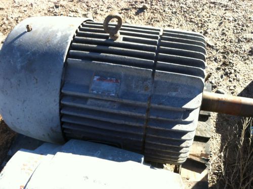 125 HP GE Motor 444T frame 1760 RPM TEFC