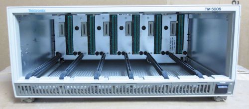 Tektronix TM5006 6-Slot Power Mainframe with GPIB and Option 02
