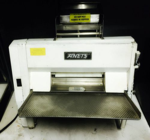 Two Double Pass Bakery Dough Roller Sheeter