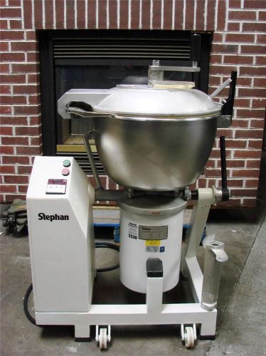 Stephan vcm 44 45 liter capacity vertical cutter mixer food processor for sale