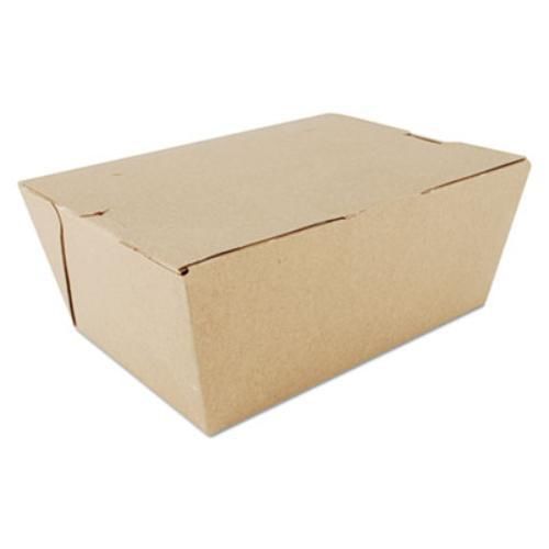 Boardwalk 0734 Champpak Carryout Boxes, Brown, 7 3/4 X 5 1/2 X 3 1/2, 160/carton