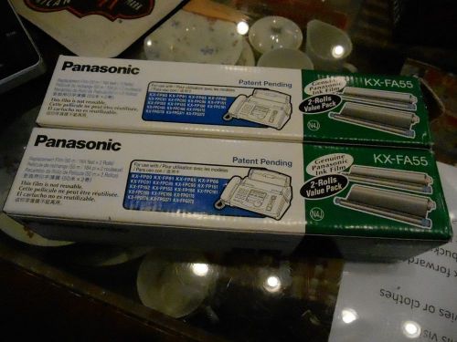 2 NEW Panasonic KX-FA55 Replacement Ink Film