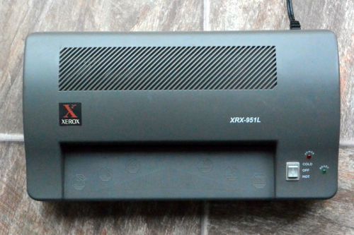 XEROX XRX-951L 9.5 LAMINATOR MACHINE Excellent Condition
