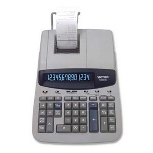 Victor professional heavy duty printing calculator #1570-6 for sale