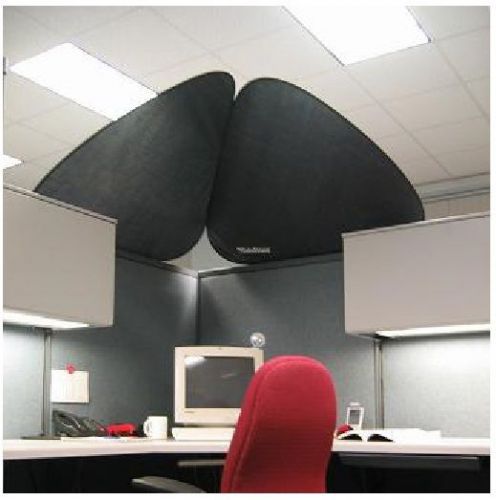 BLACK CUBE SHIELD, Office Cubical Privacy/Light Blocking Cover, CubeShield