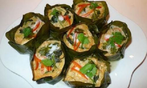 NEW Super Food Thailand Recipe THAI STEAMED CURRIED FISH Love Eat