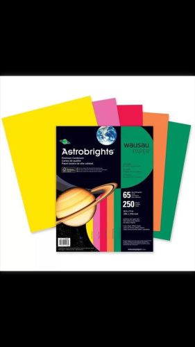 3x Astrobrights Colored Card Stock  - WAU21003