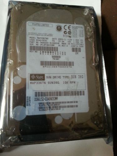 Fujitsu Map3367NC Sun 36GB New Hard Drive New
