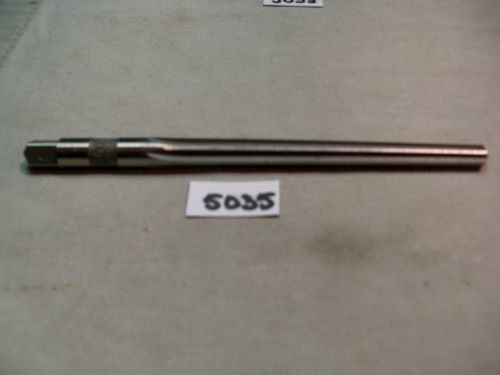 (#5035) new machinist no.6 american made straight flute taper pin reamer for sale