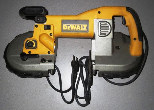 DEWALT D28770 6 Amp 4-3/4&#034; Capacity Portable Bandsaw - For Parts/Repair!!