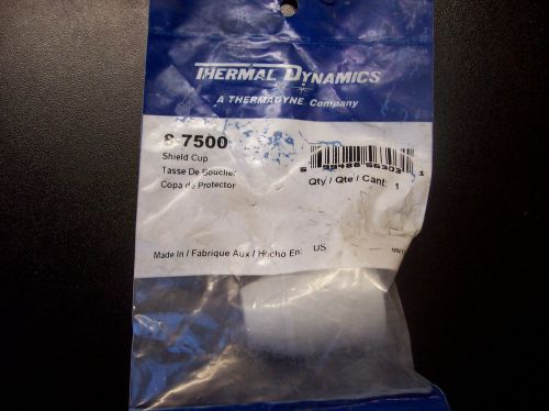 Thermal dynamics 8-7500, shield cup, 55 a, for pch/m60 - 100xl (2nd for 20% off) for sale