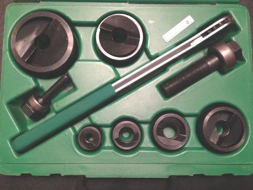 Greenlee 7238sb knockout punch set with wrench driver for 1/2&#034; thru 2&#034; conduit for sale