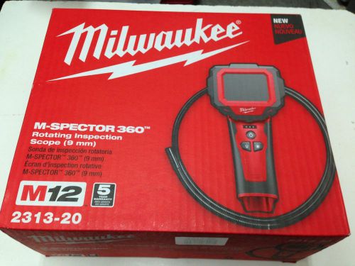 Milwaukee 2313-20 M12 M-Spector 360    Tool Only