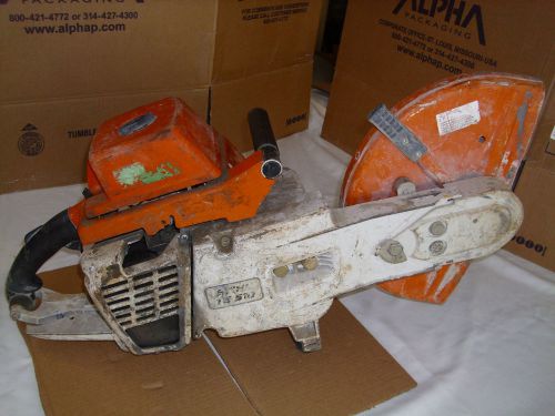 Stihl ts510 demo saw  cut off saw parts saw or repair  concrete cut off saw for sale