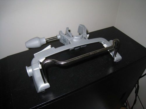 Infusion stand/infusomat pole clamp b braun for sale