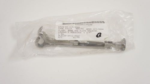 Orox 319-9200 Lowman Modified Bone and Plating Holding Clamp 6-3/4in