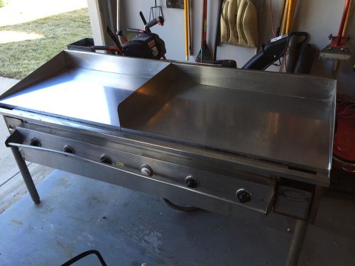 Keating 69x39 Electric Heavy Duty Griddle Flat Miraclean Top Grill No Reser