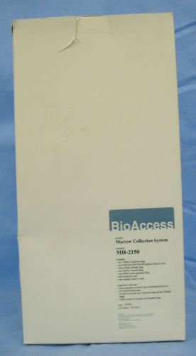1 bioaccess marrow collection system #mh-2150 for sale