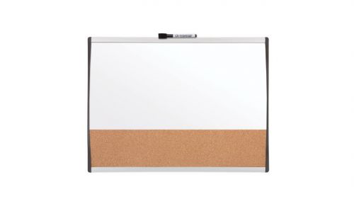 Magnetic Cork/Dry-Erase Combination Board w/ Frame, 23&#034; x 17&#034;, Item #79370
