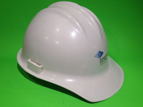 Bullard hard boiled hard hat susquehanna electric model 3000 white for sale