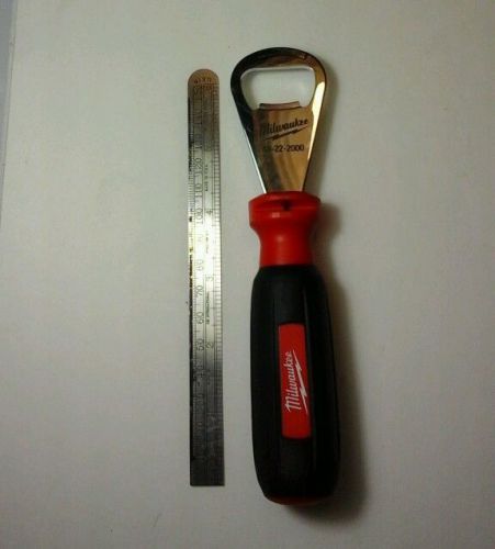 Milwaukee Bottle Opener and wire stripper, model 48-22-2000, 0114009