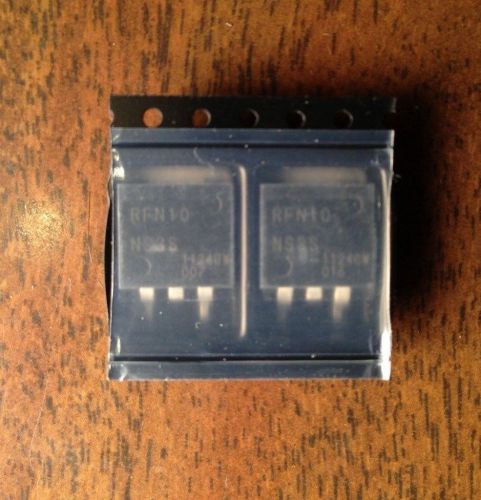 RFN10NS3S TO-263 Diode USA Lot of 2