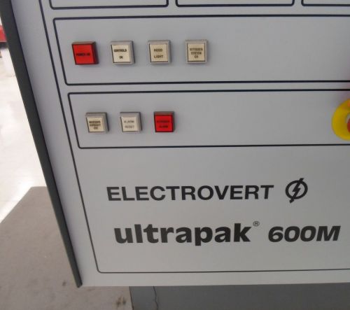Electrovert Ultrapak 600M/F Pb Free Solder Wave