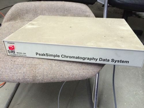 SRI Model 202 PeakSimple Chromatography Data System