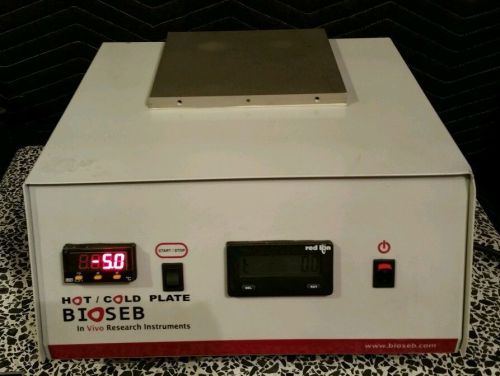 BIOSEB Hot/Cold Plate -5.0C° to 65.0C° In Vivo Research Instruments