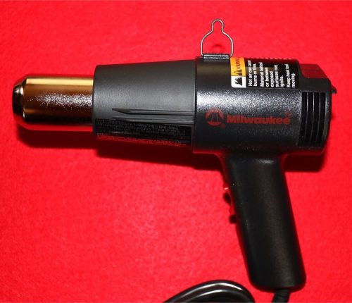 Milwaukee heat gun 1220hs  dual temp  new in box   &#034;free shipping&#034; for sale