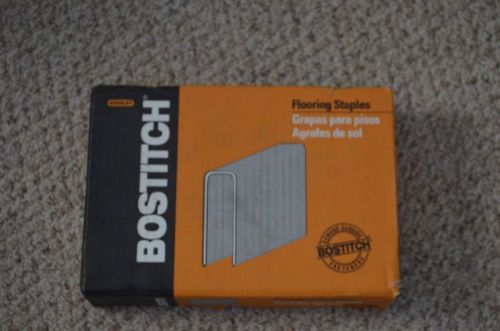 Bostitch Flooring Staples