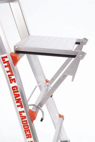 Little giant ladder systems 375-pound rated work platform ladder accessory 10104 for sale