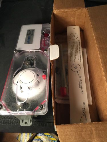 NEW SUMMIT SIDH-200PR 4 WIRE ANALOG ADDRESSABLE DUCT SMOKE DETECTOR
