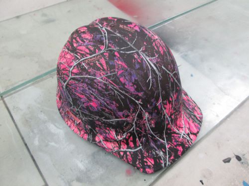 Muddy girl reduced camo hard hat for sale