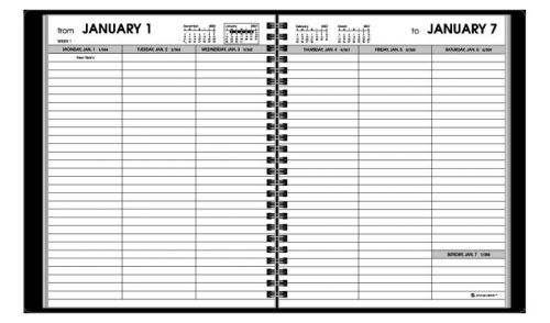 AT-A-GLANCEWeekly Open Scheduling Planner Item #70855 Jan 2015