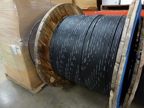 4S Products 12 strand Fiber Optic Cable SM Gell 10,595FT p/n FS-012SSNF02