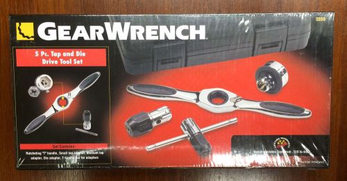 Gearwrench 5 Piece Tap and Die Drive Tools